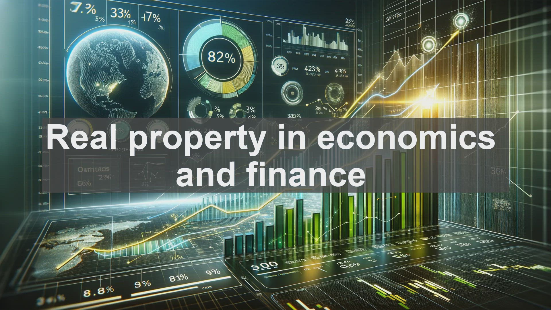 'Video thumbnail for Real property in economics and finance'