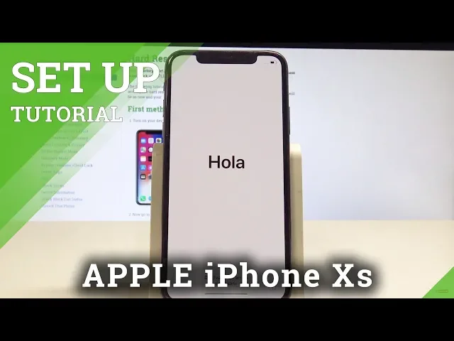 Video thumbnail for How to Set Up iPhone Xs - Configure iPhone / Activation of iOS
