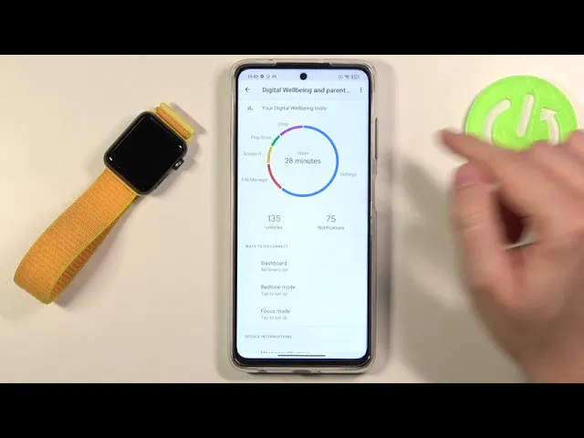 Video thumbnail for How to Find Number of Opened Apps During Day on POCO X3 Pro – Usage Statistic