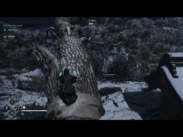 Video thumbnail for Assassin's Creed Shadows - Yamoto: Synchronize Inorinotaki Overlook Naoe Leap of Faith Gameplay