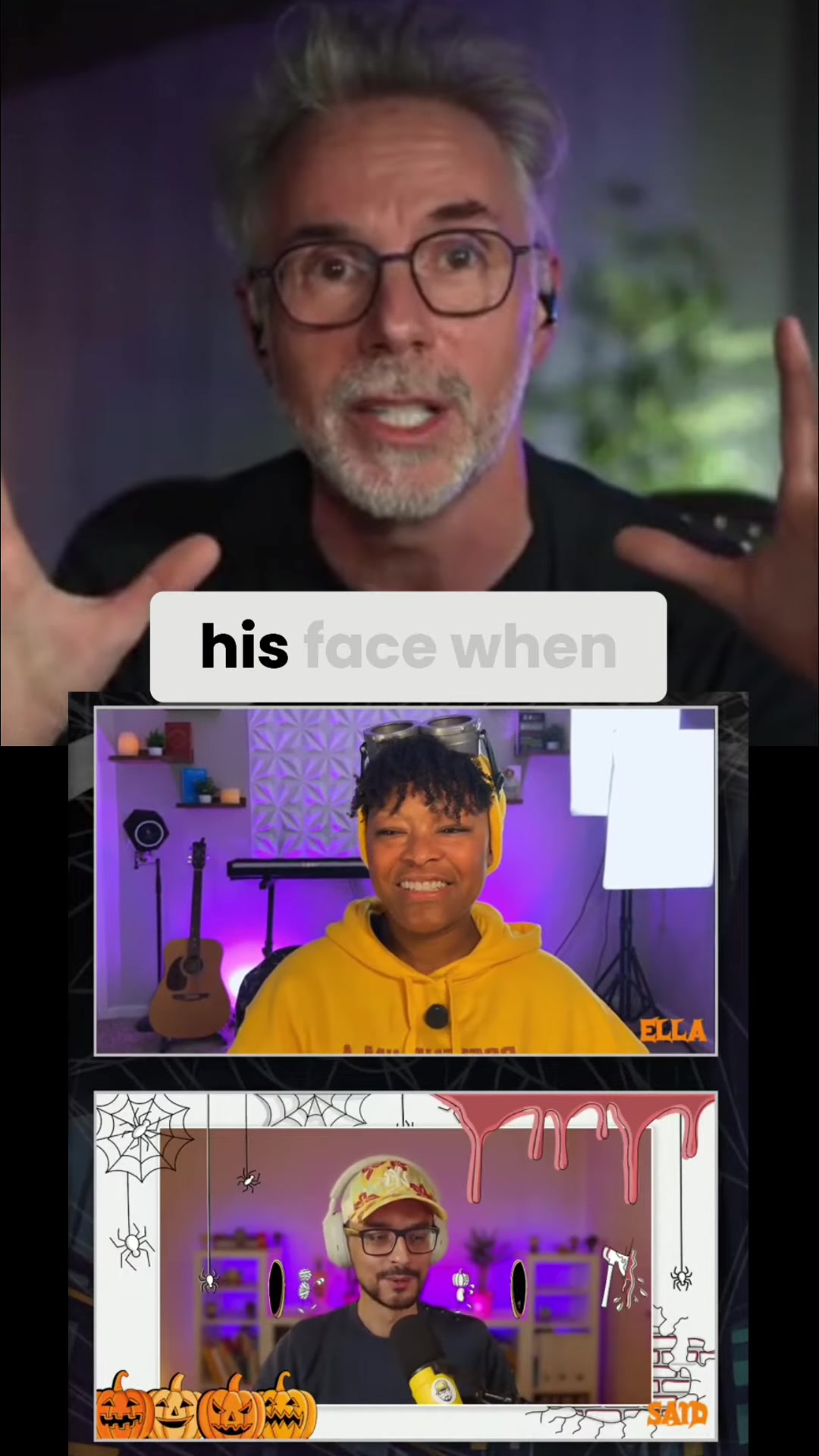 Video thumbnail for Live Fails - And Now Over to our Shirtless Host!