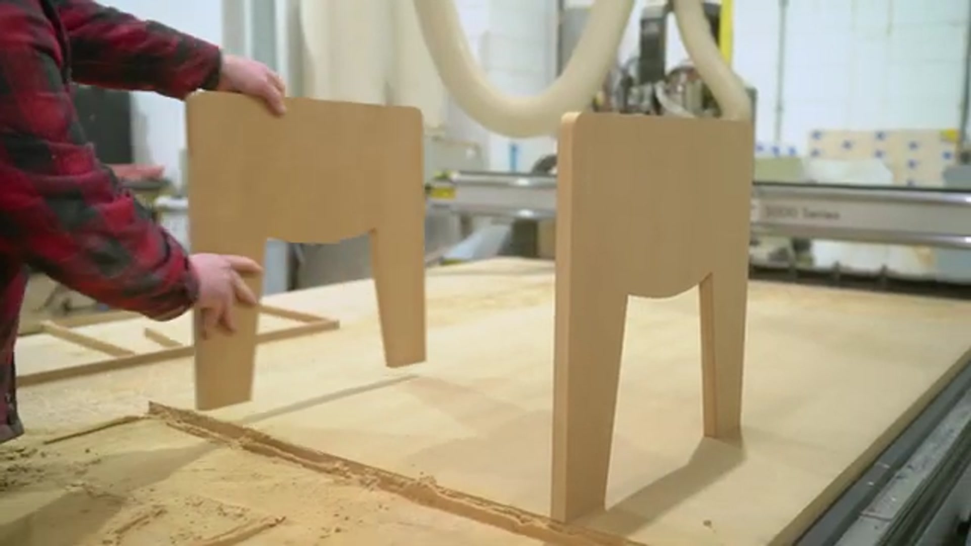 Video thumbnail for Building Bluey's Australian Christmas in England! Behind the Scenes! Bluey Extras