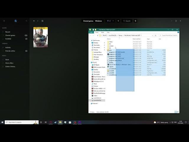 Video thumbnail for Gog Galaxy 2022 - How To Find Game Files