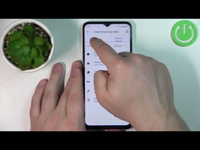 Video thumbnail for Realme Narzo 50A Prime - How To Clear Browsing Data