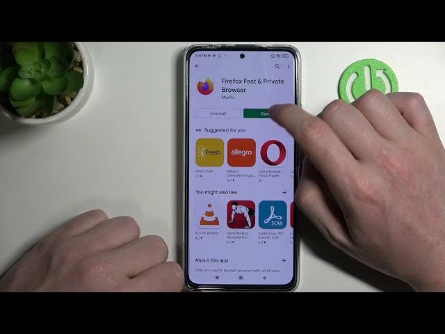 Video thumbnail for Xiaomi Redmi Note 11 Pro+ Install Firefox Browser