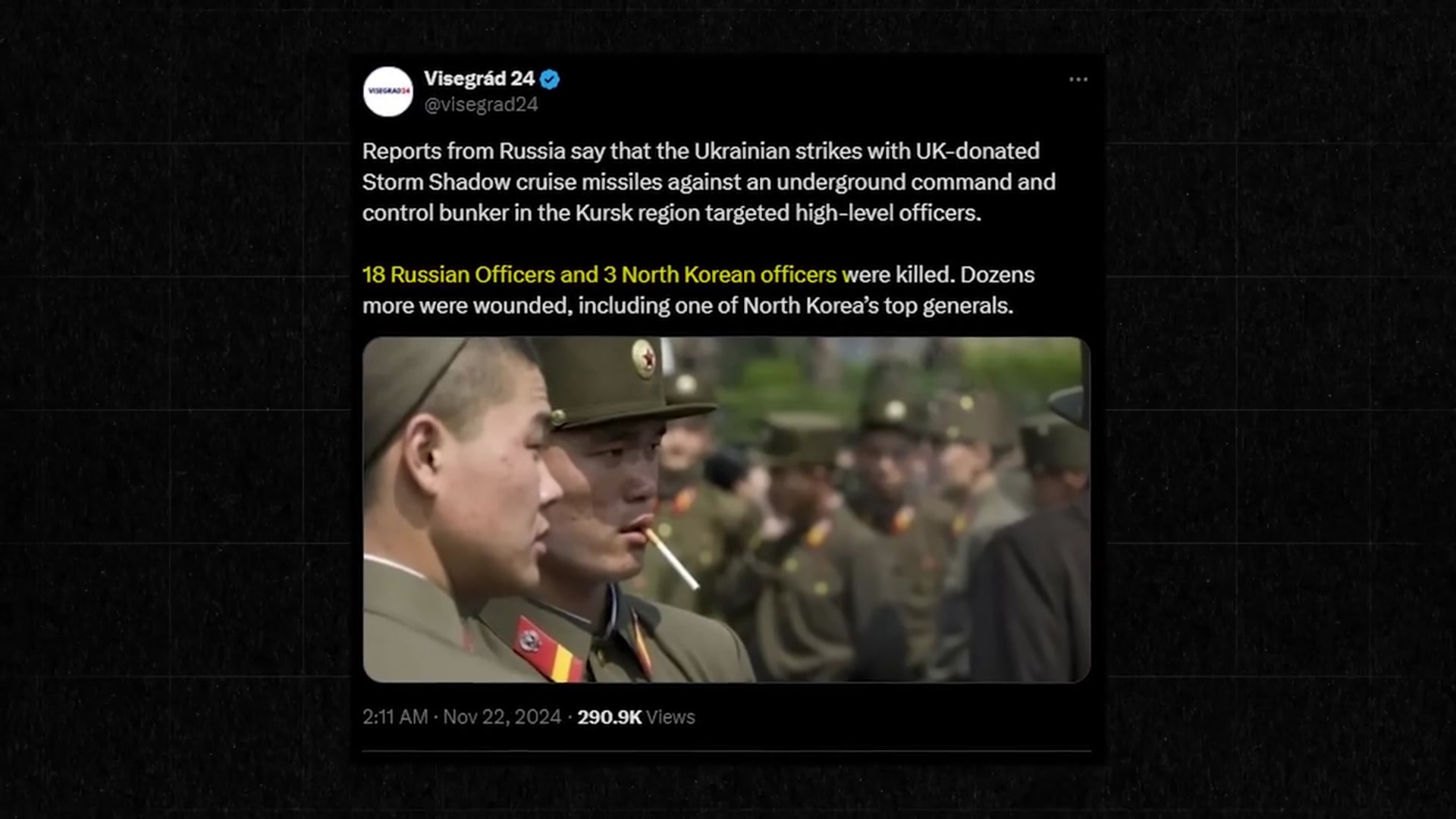 Video thumbnail for Business Basics: ukraine missile strike targets top north korean generals, embarrasing kim jong-un