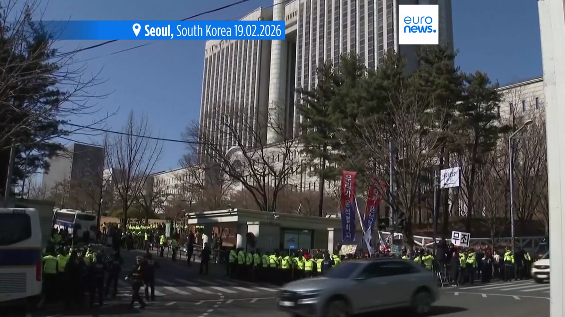 Video thumbnail for South Korea's former President Yoon Suk-yeol sentenced to life in prison for imposing martial law