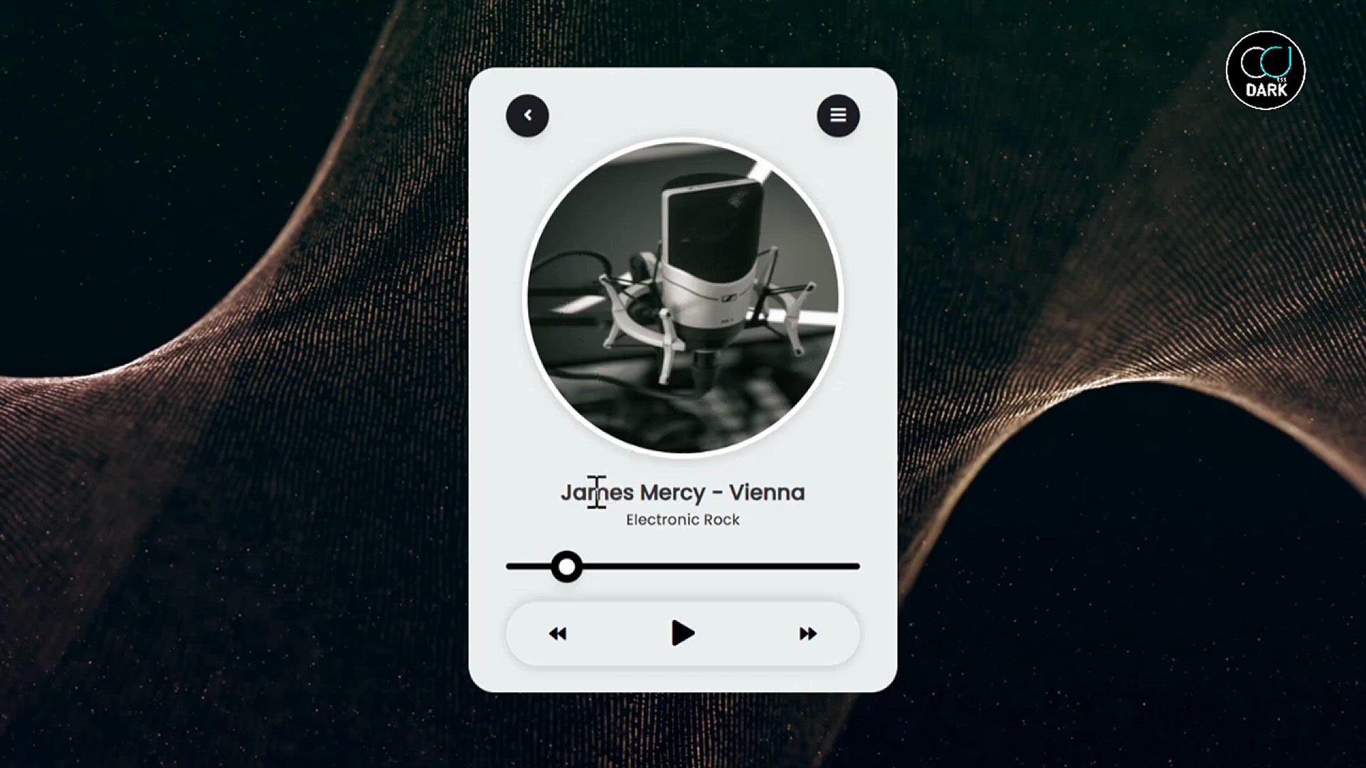 'Video thumbnail for Music Player __ Html CSS And JavaScript'