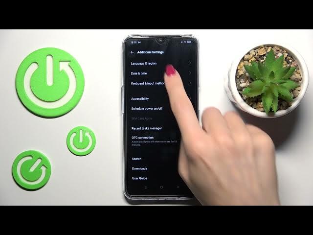 Video thumbnail for How to Change System Language on OPPO A54s -  Set Up Language