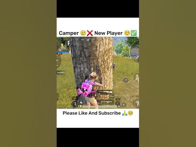 Video thumbnail for Camper ❌New player 😨✅