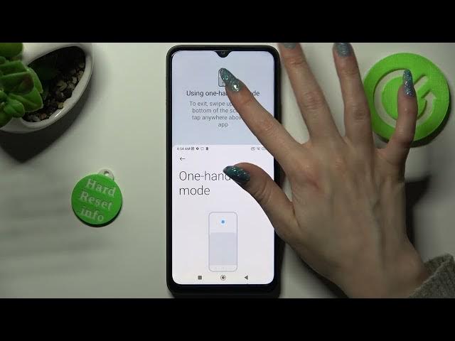 Video thumbnail for How to Enter One Handed Mode on Redmi 12C