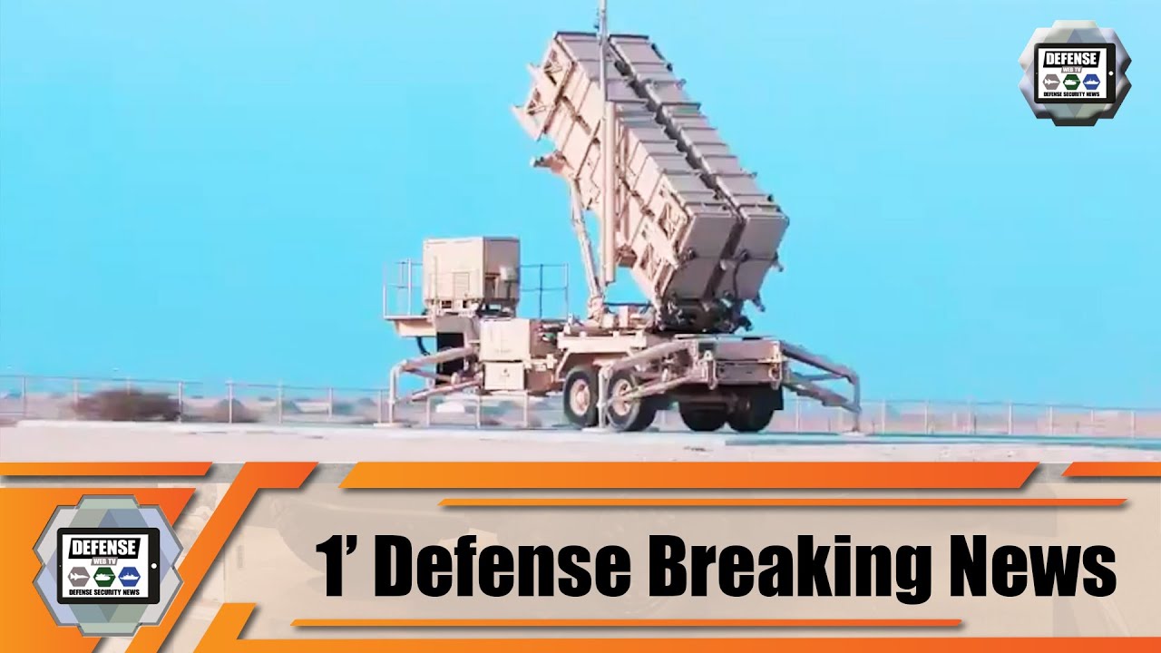 Video thumbnail for Qatar conducts military exercise with Patriot PAC-3 MSE and PAC-2 air defense missile system