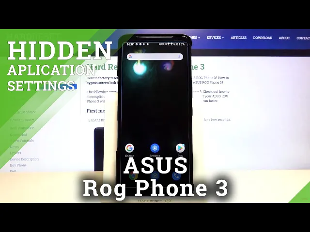 Video thumbnail for How to Open and Find Hidden Apps in ASUS ROG Phone 3?