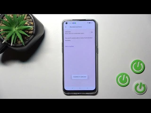 Video thumbnail for How to Unblock Phone Number on OPPO Reno 5 Z -  Unblock Contacts