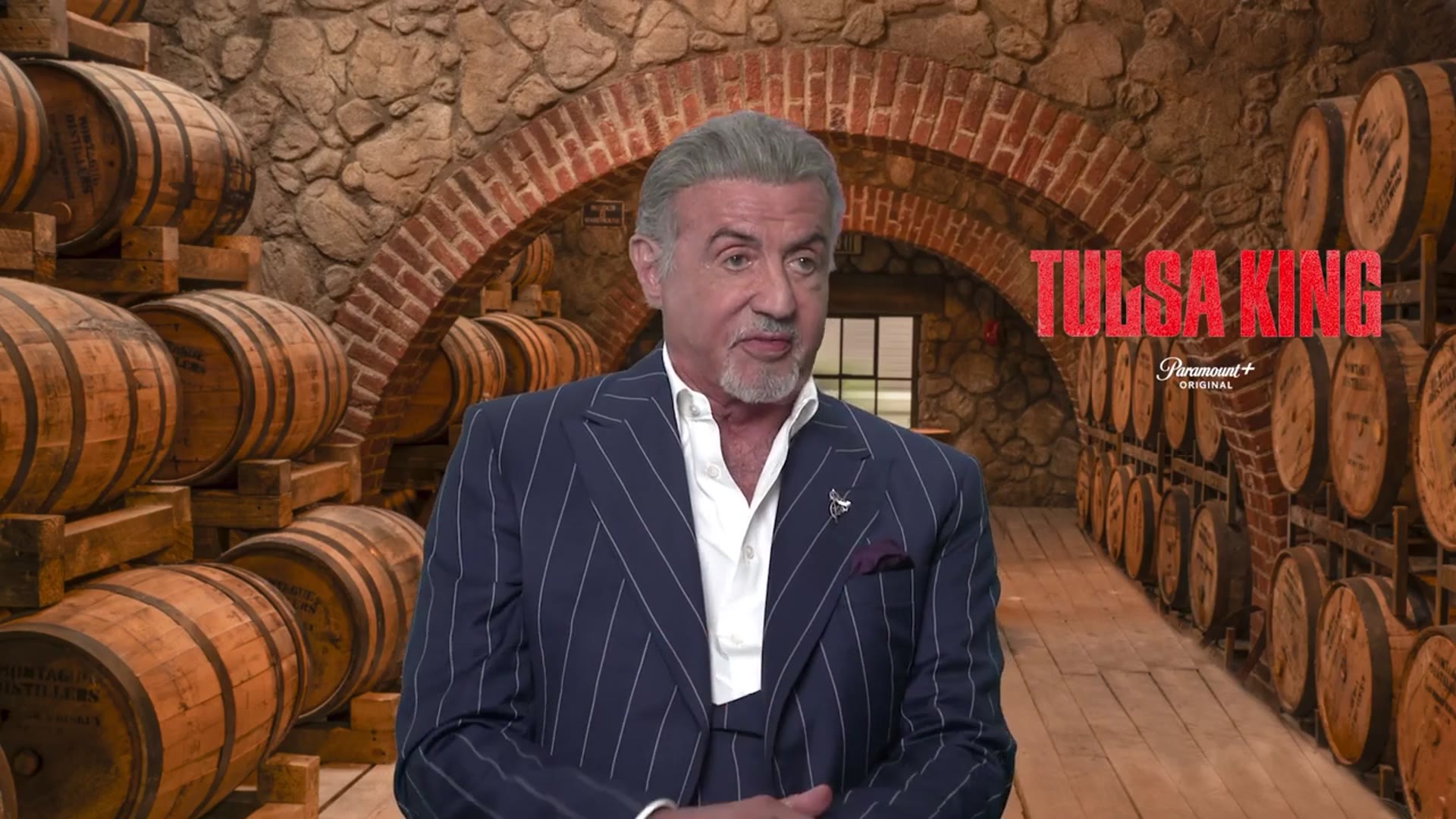 'Video thumbnail for 'Tulsa King' Star Sylvester Stallone Draws On His "Natural Rhythm" To Play Dwight Manfredi'