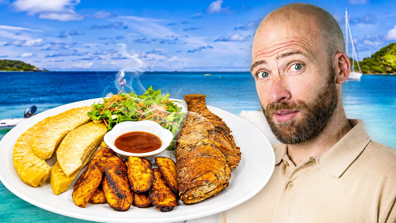 Video thumbnail for I Went to St Vincent for the Food!