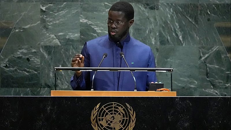 Video thumbnail for Senegal: Bassirou Diomaye Faye announces major boost to public investment in 2026