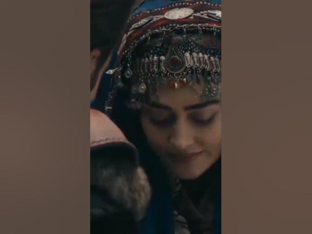Video thumbnail for #shorts Falak Tak Chal Sath Mere Ertugrul And Halima ♥️