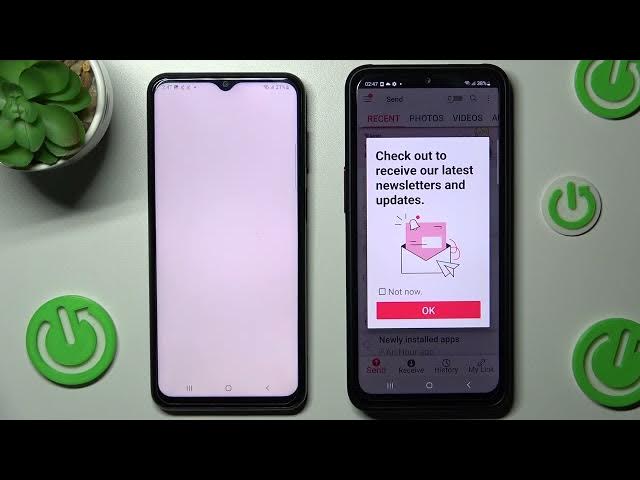 Video thumbnail for How to Transfer Files from a Samsung Device to the SAMSUNG Galaxy Xcover6 Pro - Send Anywhere App