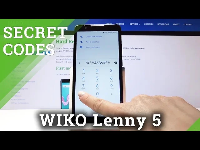 Video thumbnail for Useful Codes in WIKO Lenny 5 – Hidden Codes / Features