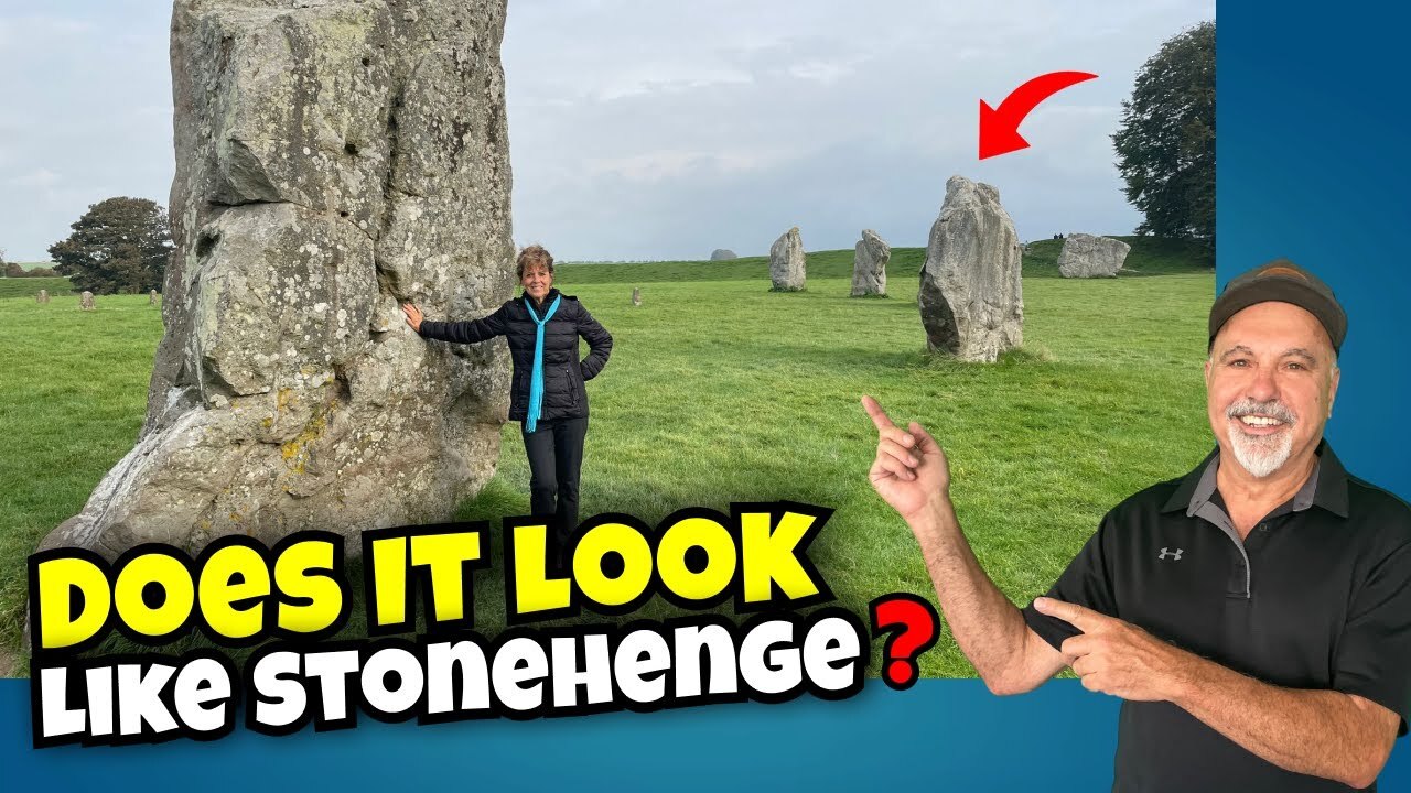 Video thumbnail for Discovering Avebury Stones, Bibury Beauty, and Historic Painswick | England Tour