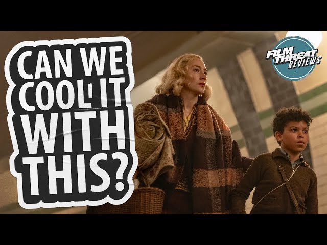 Video thumbnail for BLITZ | Film Threat Reviews