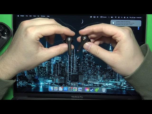 Video thumbnail for How to Pair Soundcore Life P2 with Macbook?