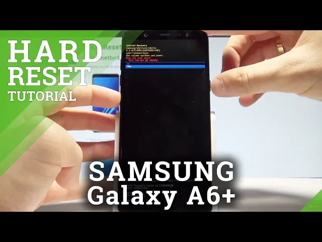 Video thumbnail for How to Hard Reset SAMSUNG Galaxy A6+ - Wipe Data / Forgotten Password Solution