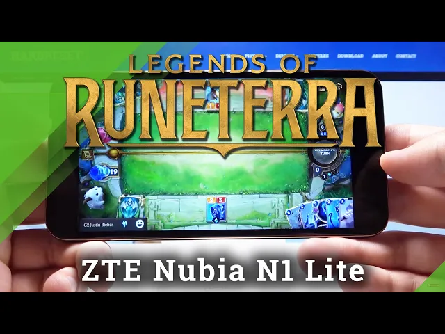 Video thumbnail for How Legends of Runeterra Looks Like on ZTE NUBIA N1 LITE – Efficiency Test