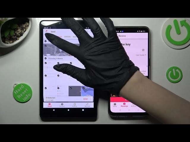 Video thumbnail for How To Transfer Files From Lenovo Tab M7 To Android Tablet | Smartphone
