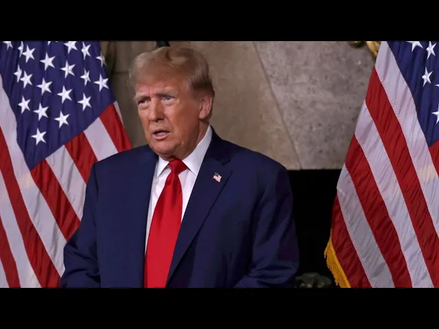 Video thumbnail for Trump Makes Vice Presidential Announcement - 2024 Election Shaken