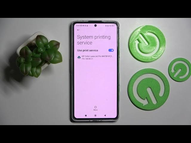 Video thumbnail for How to Connect Printer to XIAOMI Poco F4 GT - Set Up Printer Service
