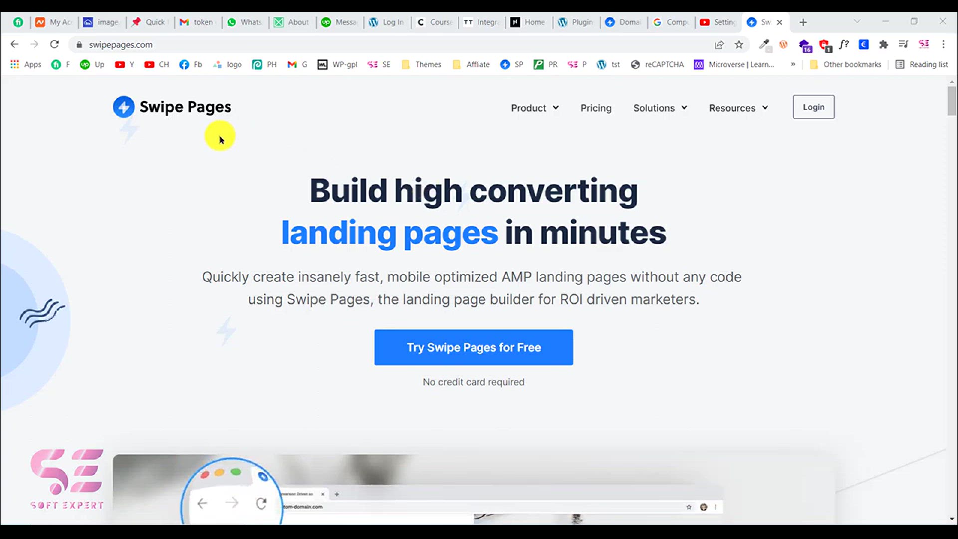 'Video thumbnail for How To Connect Your Domain to Swipepages - Publish Your Landing Page'