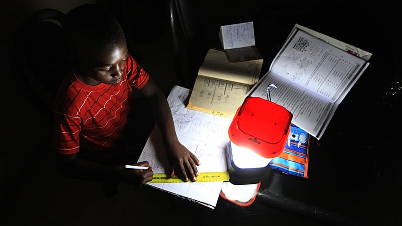 Video thumbnail for Zimbabwe lights back up after nationwide grid collapse