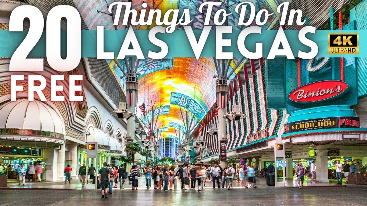 Video thumbnail for BEST Free Things To Do in Las Vegas 4K
