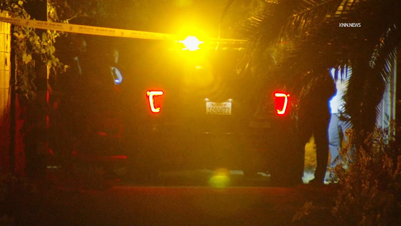 Video thumbnail for US, Los Angeles: Exposition Park Homicide Investigation.