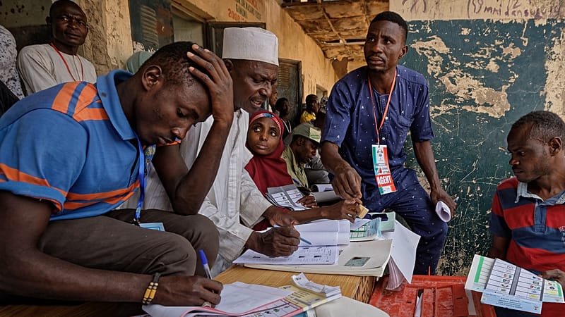 Video thumbnail for Nigeria senate approves live electronic publication of election results
