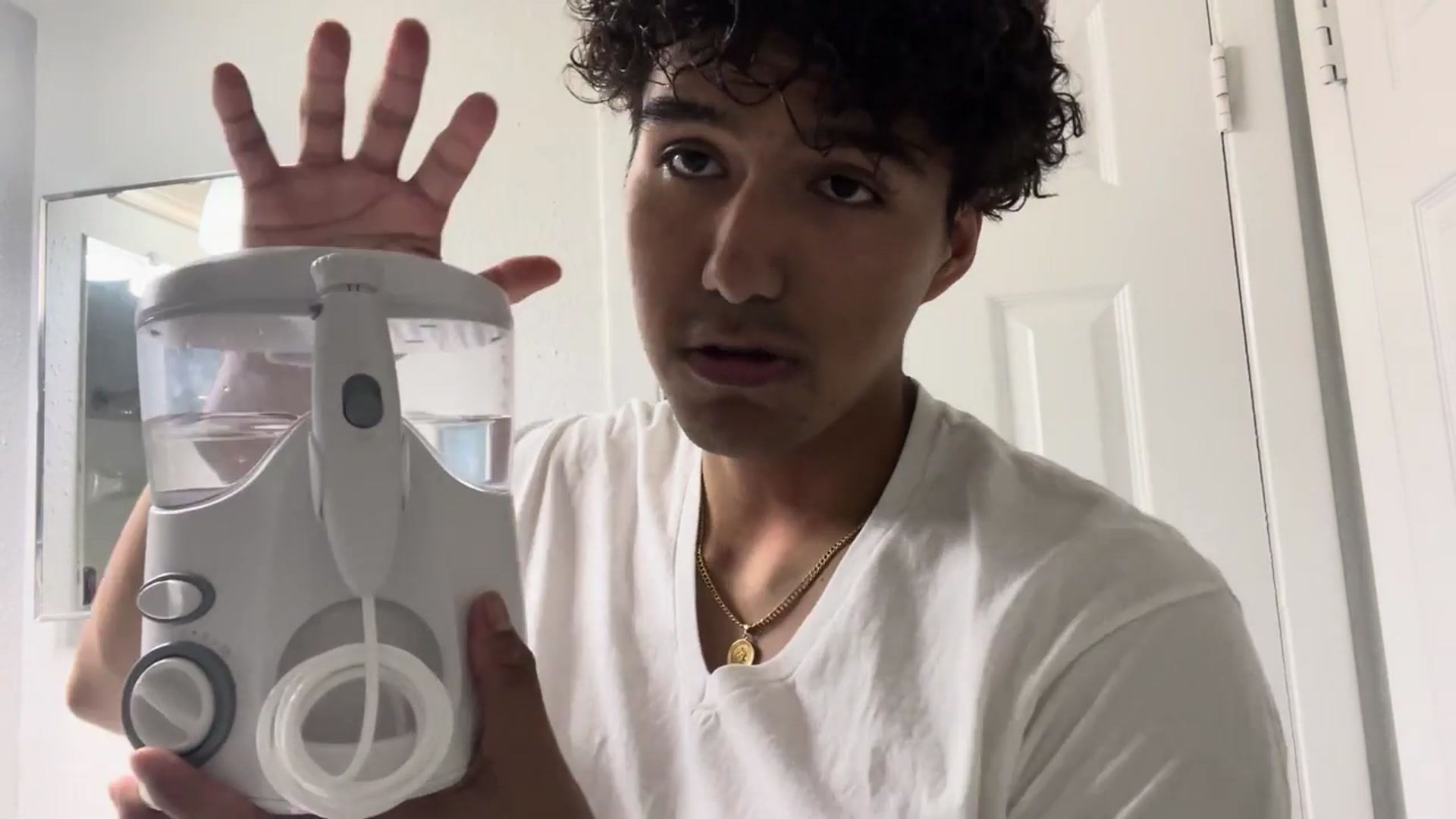 'Video thumbnail for Waterpik Ultra Water Flosser Review'