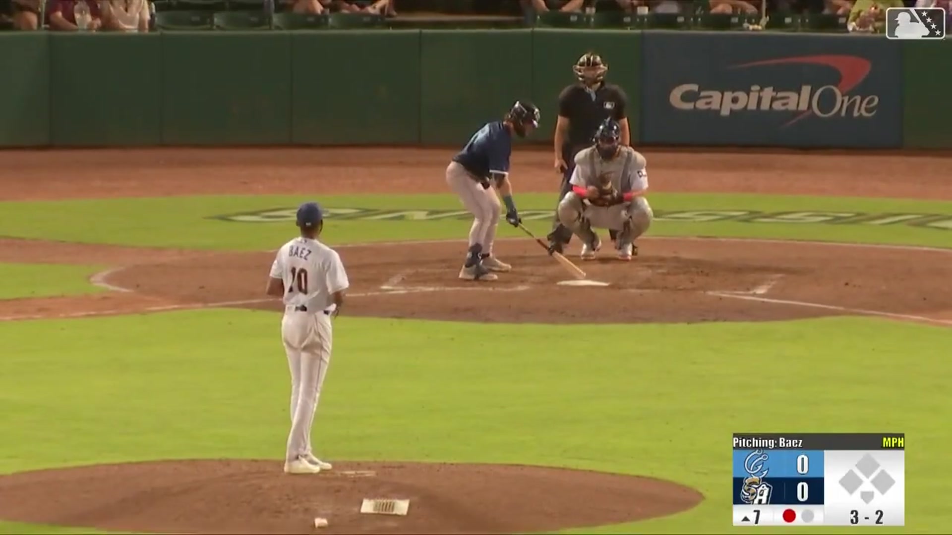 'Video thumbnail for Henry Baez 2025 MiLB Highlights!'