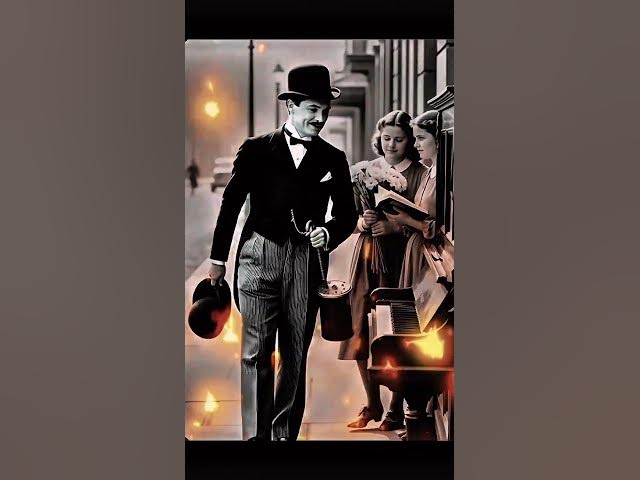 Video thumbnail for #funny #charlichaplin #comedy #viralshorts