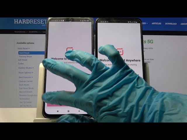 Video thumbnail for Transfer Files from Xiaomi Redmi Device to Samsung Galaxy A52s 5G Send Anywhere