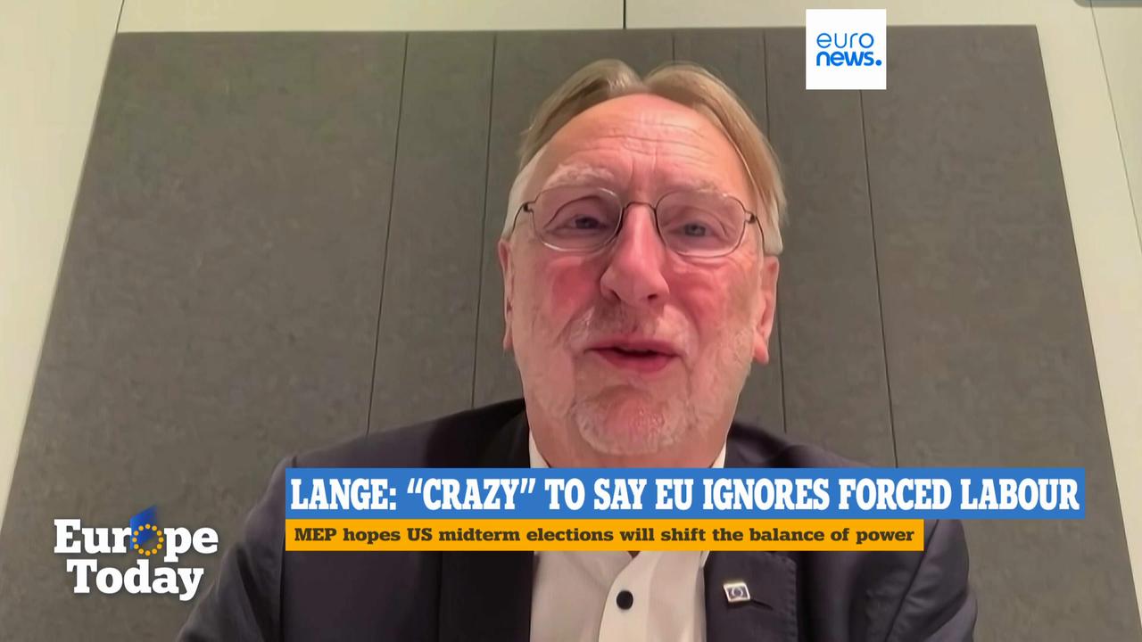 Video thumbnail for 'Expect more action from the US after the Google fine,' top EU lawmaker says