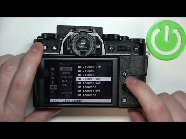 Video thumbnail for A beginner's Guide to Changing Movie Mode on your Fujifilm X-T20