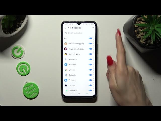Video thumbnail for How to Turn On/Off App Notifications on TCL 408? - Manage Apps Notifications
