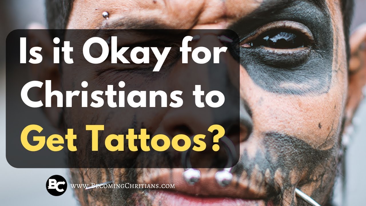 Video thumbnail for What does the Bible Say About Tattoos?