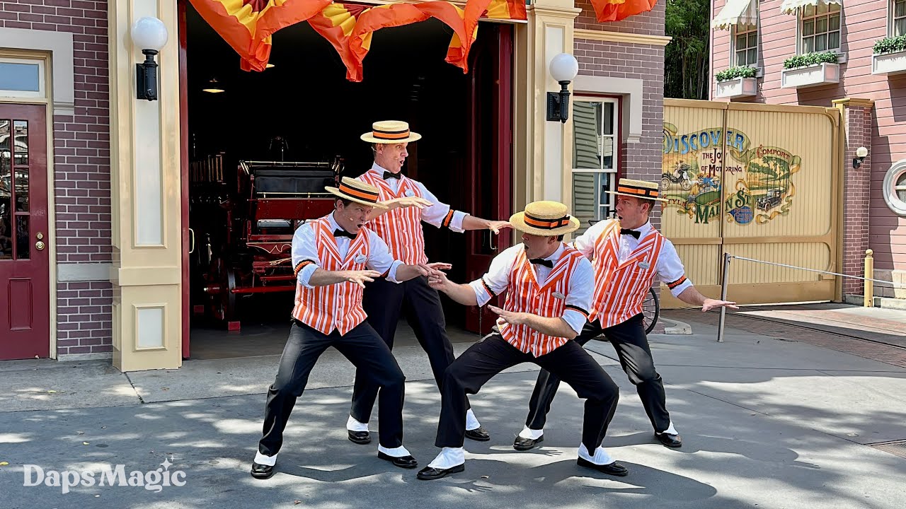 'Video thumbnail for FIRST DAY: Dapper Dans on Main Street USA | Halloween Time 2023 | Disneyland Resort 4K'