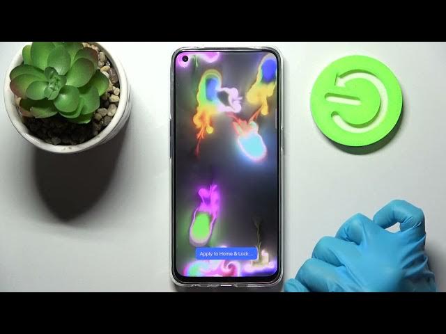 Video thumbnail for Oppo Find X3 Lite - How To Download and Apply Animated Wallpaper | Magic Fluids