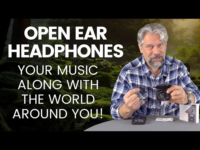 Video thumbnail for Hear Everything with the 1MORE S70 Open Ear Headphones