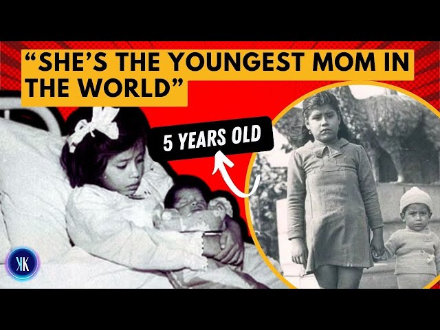 Video thumbnail for The Youngest Person To Ever Give Birth | Lina Medina