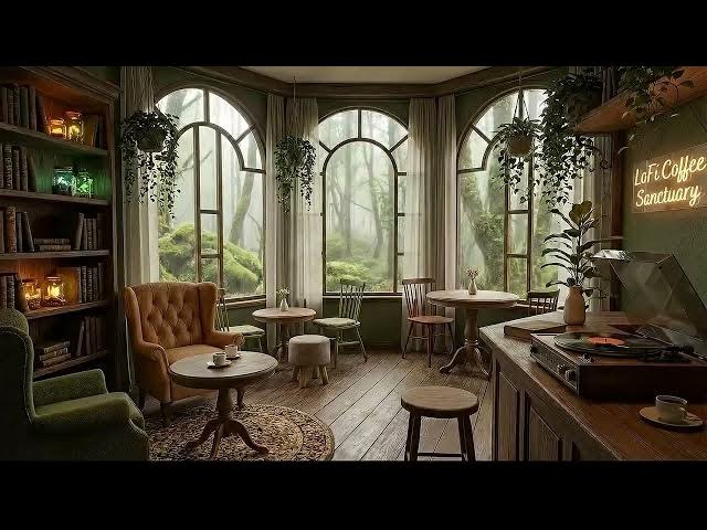 Video thumbnail for Coffee Shop Rain chill